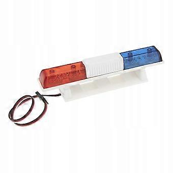 Rc Polizei LED Rote Und Blaue Lichter