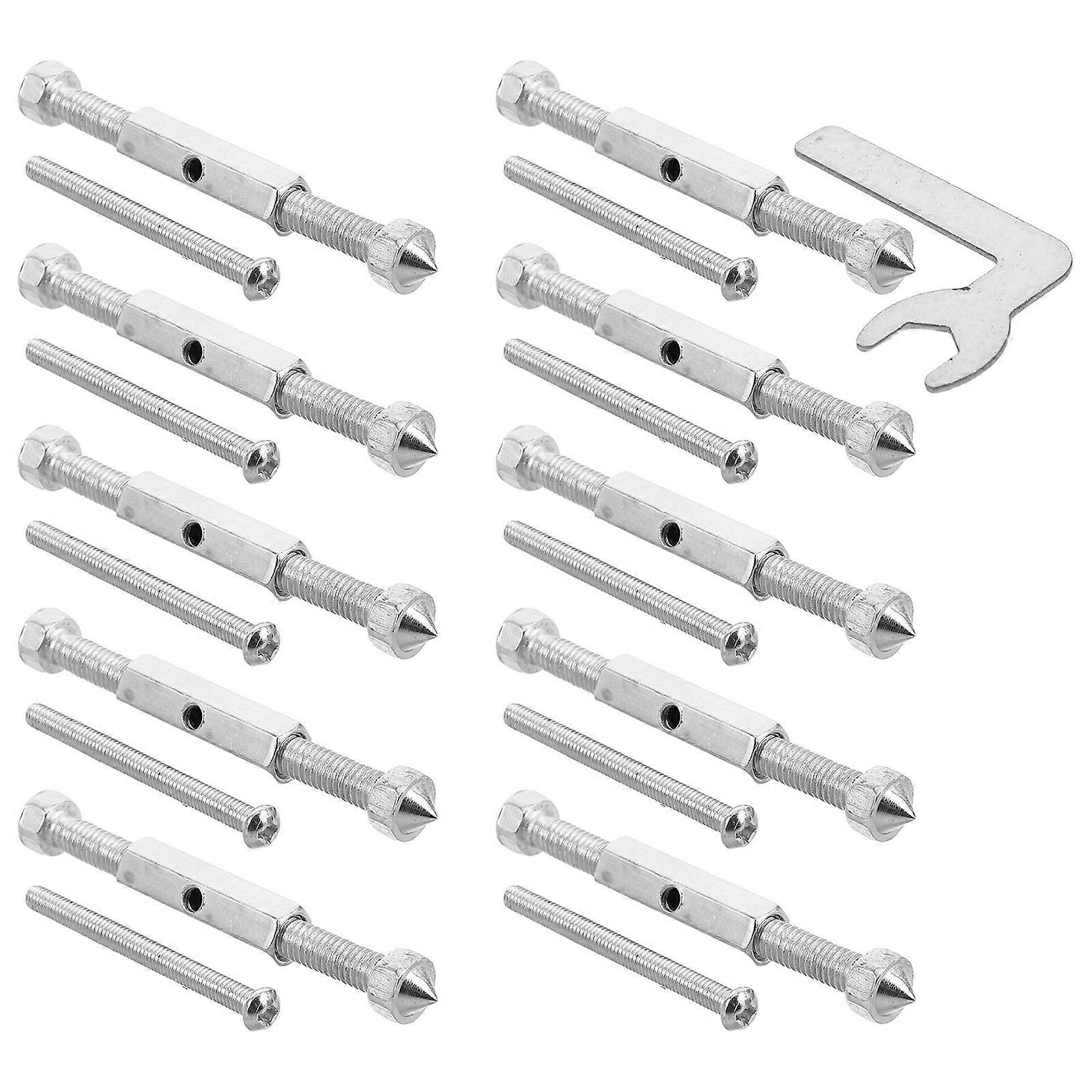 Electrical Box Repair Kit for Switch Socket with 21Pcs Metal Tools
