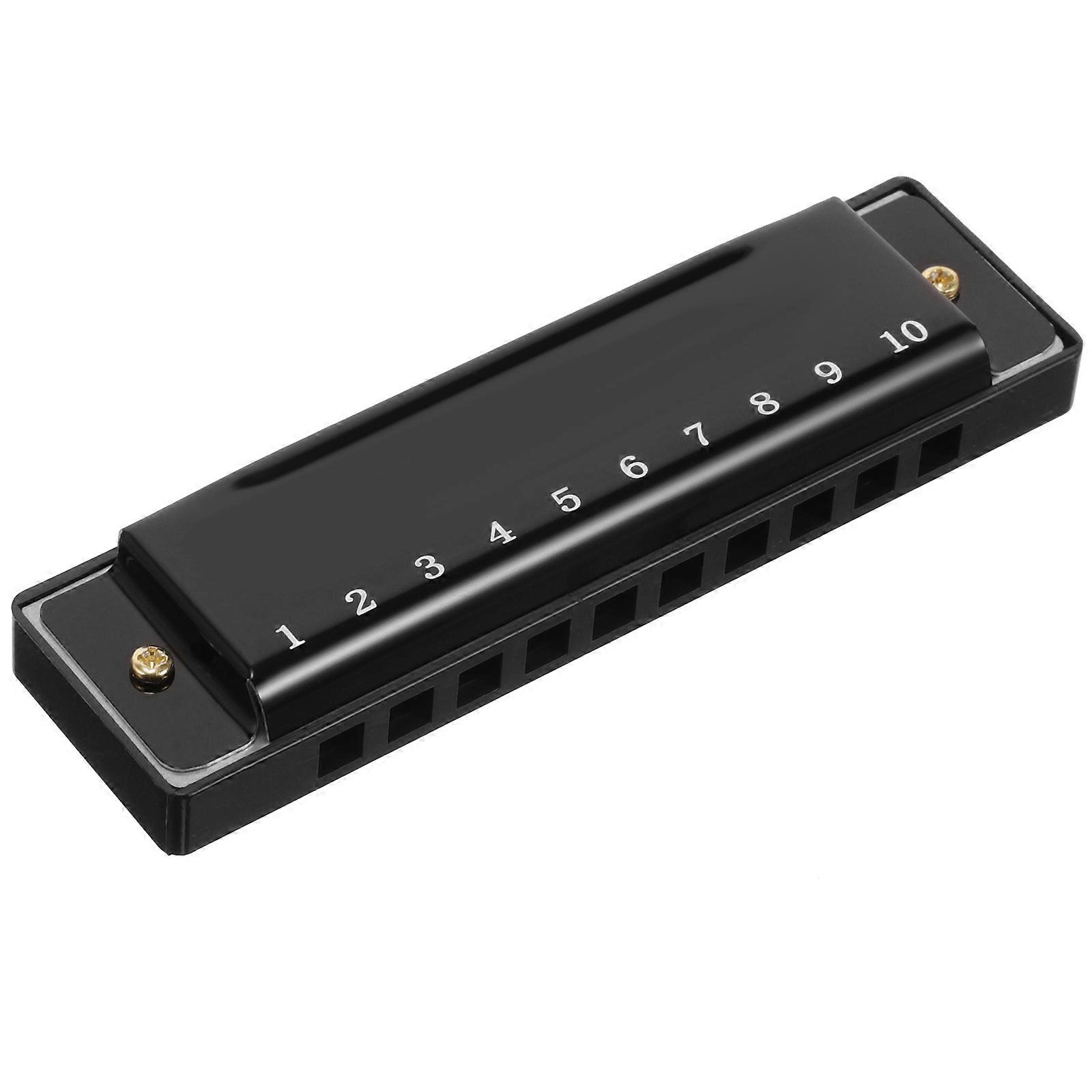 Harmonica 10 trous professionnel pour jouer avec 20 notes