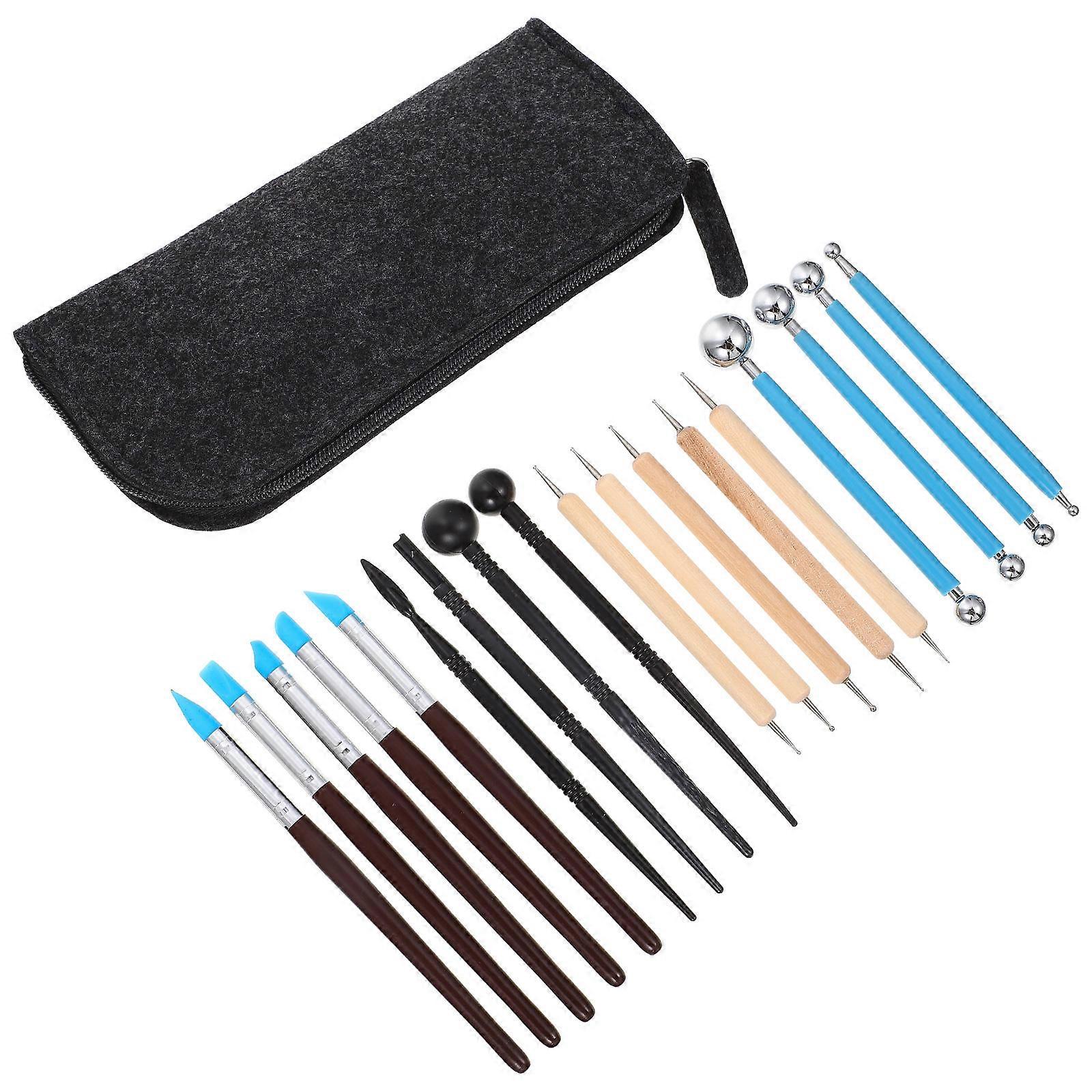 Polymer Clay Tools DIY Clay Tools for Pottery Modeling 1Set
