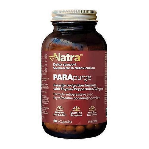 Natra Para Purge, 60 Capsules