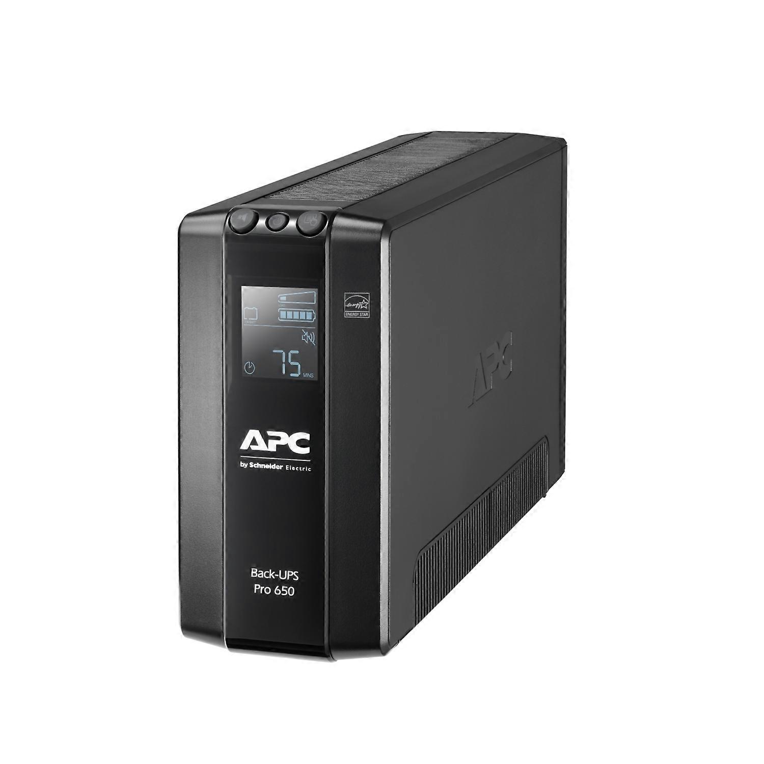 APC UPS Back Pro BR 650VA, 2,7 min., USB