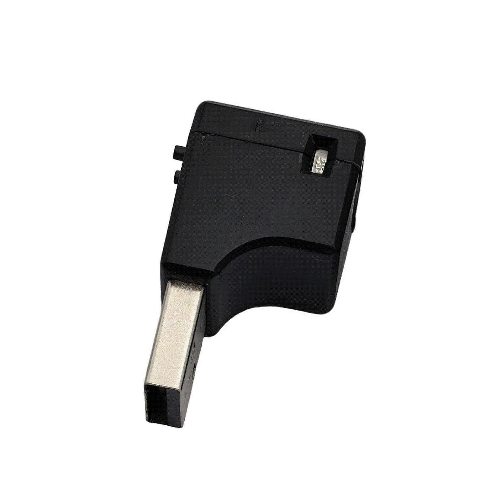 Small U Shaped USB Light Device With Control Button And Multiple Visual Displays For Computers Multicolor