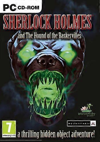 Sherlock Holmes chien des Baskerville (PC DVD)