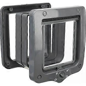 Waterproof and Quiet Cat Flap ‘4-Way Free-Range Door with Tunnel’ - Overa