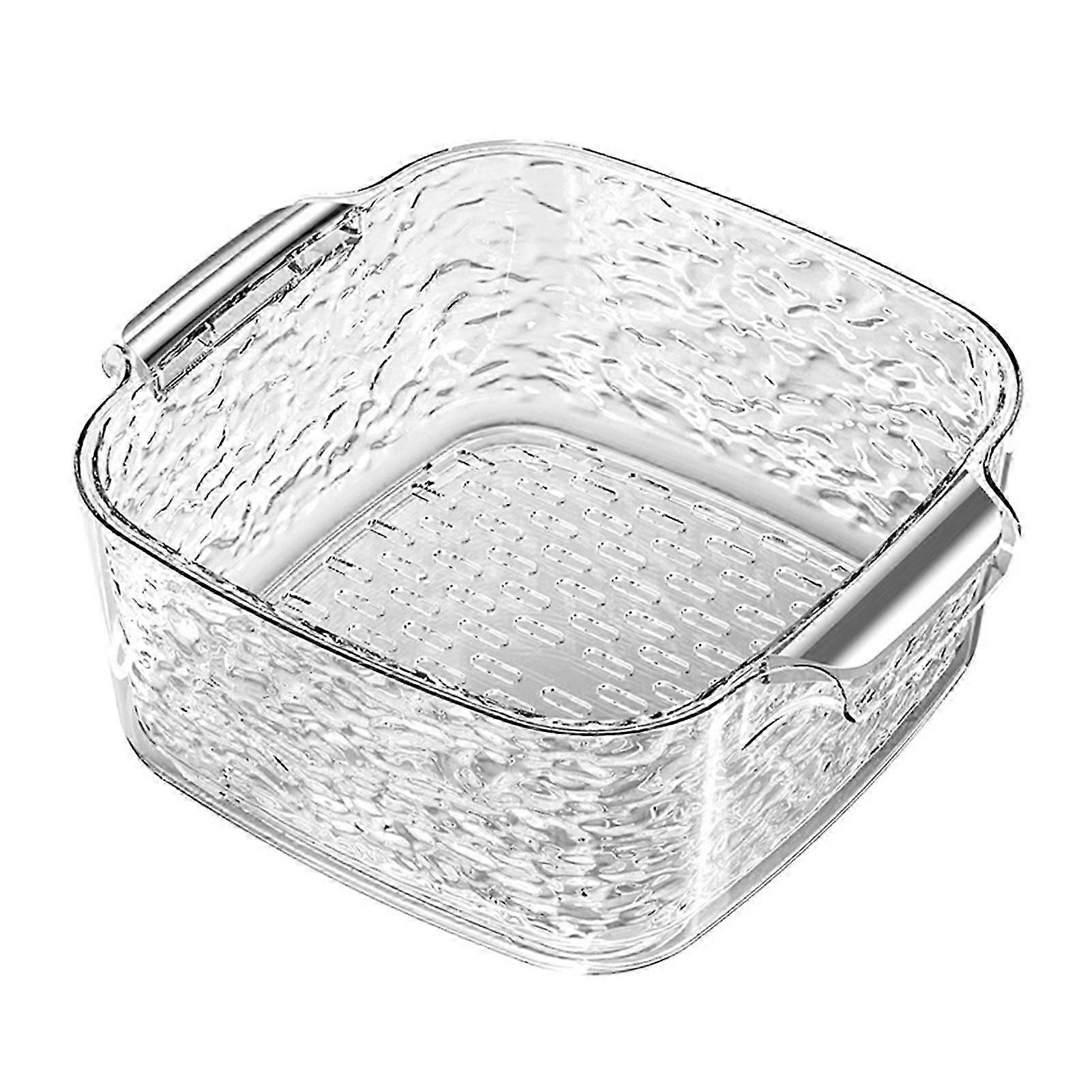 Double Layer Drain Basket - Versatile & Multi Function - compatible with Home Use