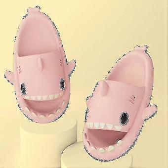 Shark Slippers Non-slip Shower Bathroom Slippers Soft Summer Slide Sandals For Girls And Boys New