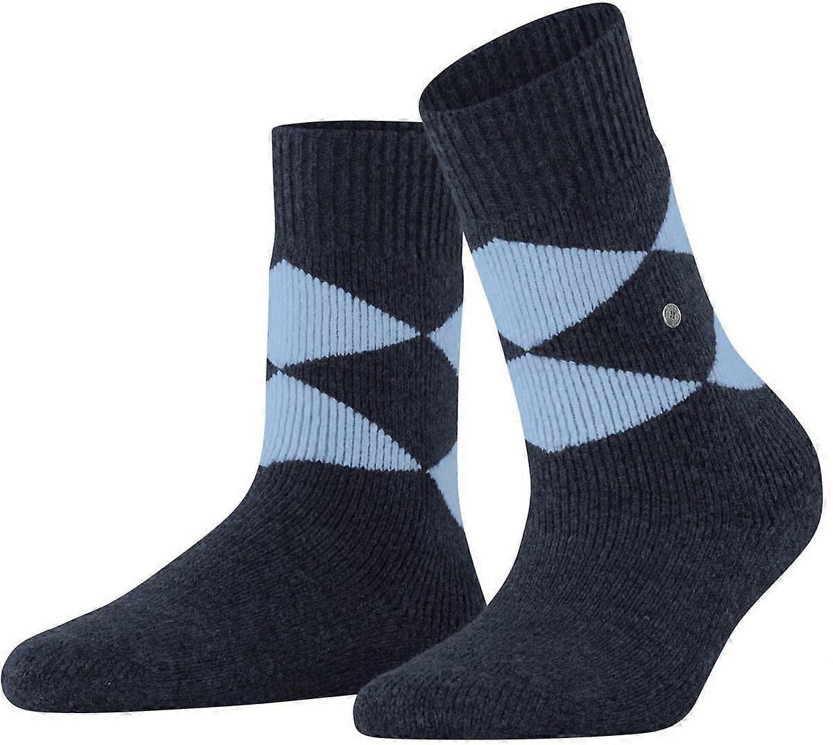 Burlington Cozy Slipper Socks - Midnight Blue