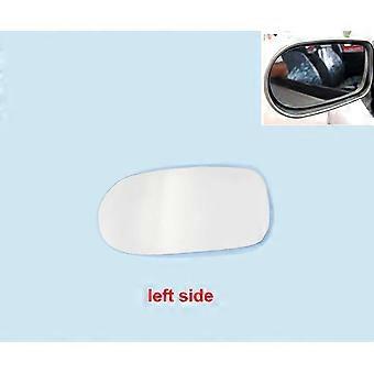 Para Fiat Siena Palio acessórios para carro exteriores parte lateral retrovisor lentes lente de vidro reflexivo sem aquecimento