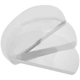25pcs Hairdressing Facial Masks Clear Facial Shield Shower Facial Shield Haircut Face Mask