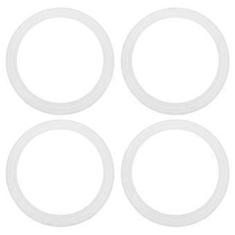 4pcs Plastic Juggling Rings - 13'' Circus Toys Agility Hoop Props for Outdoor Games and Toss Sport - Throwing Games Juggling Equipment For Performance