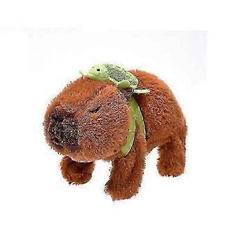 Children's Electronic Plush Toy - Interactive Moving Capybara Doll for Playtime