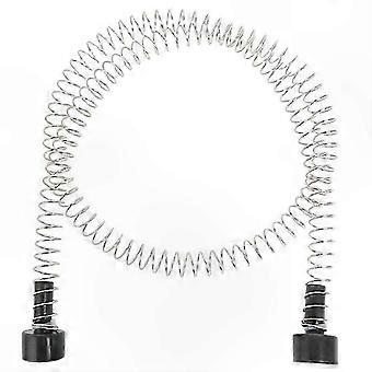 Stainless Steel Zip Line Spring Brake, 165cm Heavy Duty Speed Reduction Braking System for Ziplines 26-27