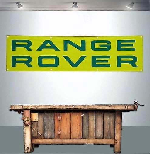 RANGE ROVER BANNER FLAG FH0288