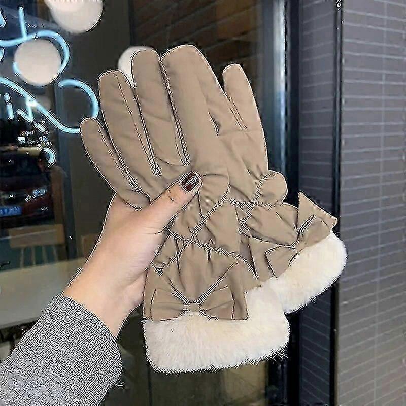 Women's Winter Windproof Warm Gloves