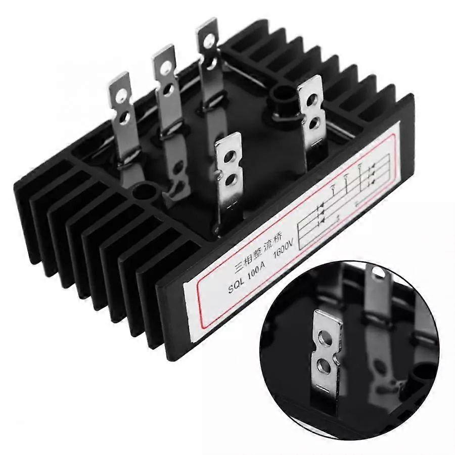 Generator Voltage Regulator  Bridge Rectifier 3 Phase Diode Bridge Rectifier SQL100A 1600V Three Phase Diode Bridge