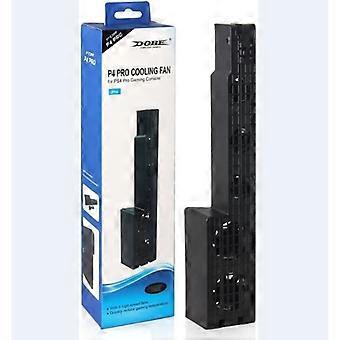 Ps4 Pro Cooling Fan, Ps4 Pro Cooler Heat Exhauster Fan for PS4 Pro Console (Black)