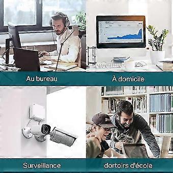 5 Port Gigabit Ethernet Switch, Unmanaged Metal Housing, 10/100/1000 Mbps, Plug and Play, Fanless, Energy-Saving, QoS, IGMP Snooping for Home Office
