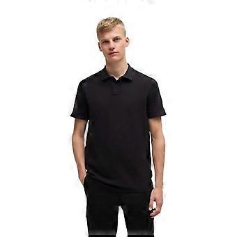 Boss Herren Prime Cotton Regular Kurzarm-Poloshirt