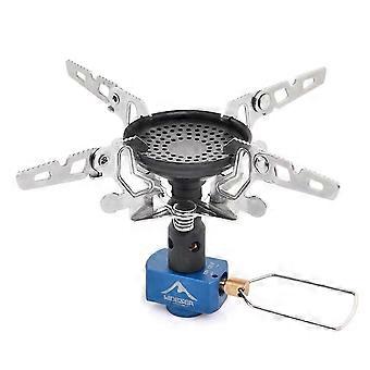Outdoor Camping Gas Burner 3300W with Igniter - Portable Stove compatible withCamping and Survival
