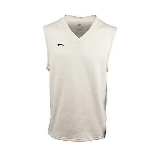 Slazenger Childrens/Kids Logo Polyester Sweater Vest