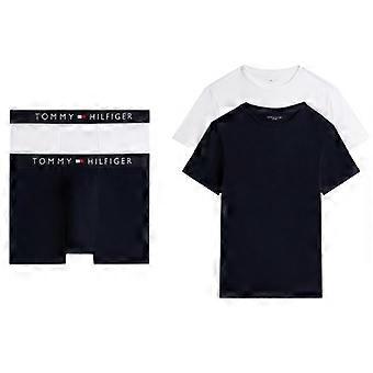 Tommy Hilfiger Mens Plain Boxer Shorts (Pack of 2)