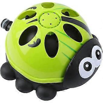 Børn Sprinkler Legetøj Børn Have Græsplæne Vand 360 graders sprøjte Mariehøne Sjovt legetøj 3stk