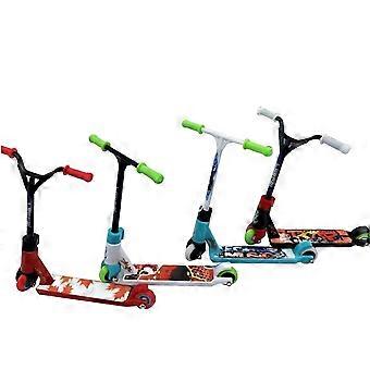 Metallo Dito Scooter Mini Interattivo Giocattoli Fingertop Giocattoli Educativi per Bambini