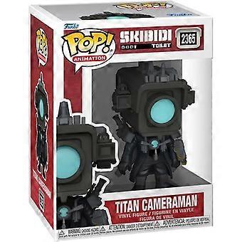 Figurine Funko Pop! | Toilettes Skibidi | Caméraman Titan