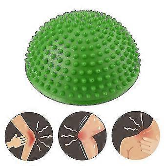 Balance Dome Kissen mit Knöpfen Hemisphäre für Balance Übungen1 Stück grün