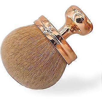 Make-up-Pinsel für Selbstbräuner, Selbstbräunungs-Rückenapplikator, Pinsel für Bronzer Blend Self Tanning Applikator, Oval Face Leg Make-up Pinsel mit Kordelzug 