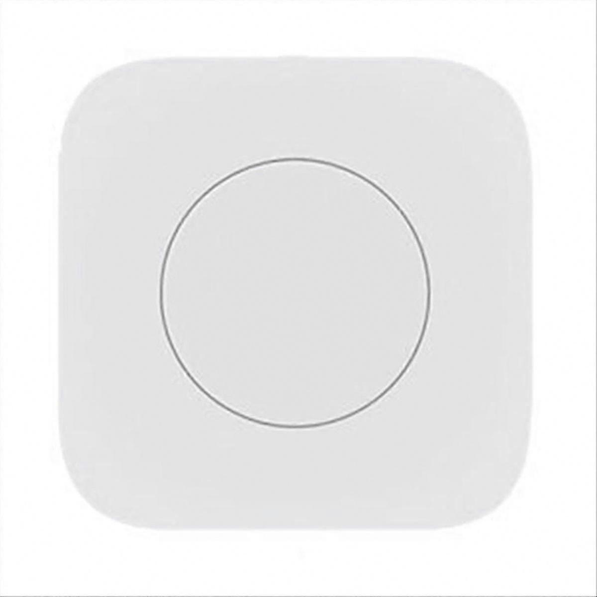 Tuya Zigbee Wireless Mini Switch, One-Key Push Button Scene Control Smart Remote for Home Automation