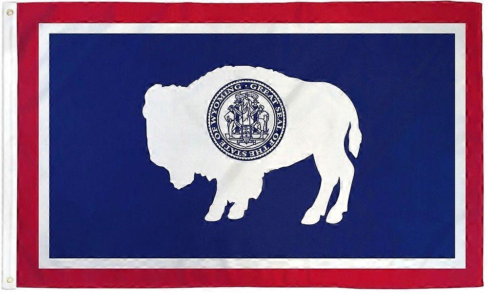 Vlag van de staat Wyoming FFGG-1835