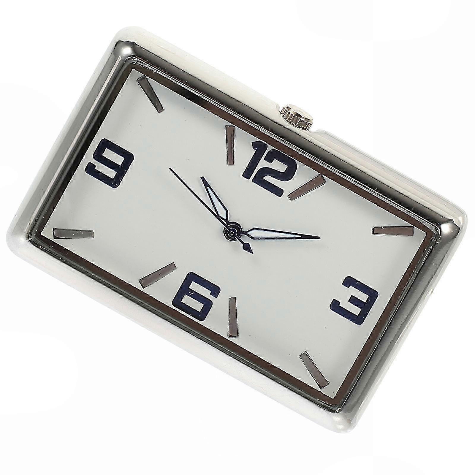 Adhesive Dashboard and Vent Clock Timepiece