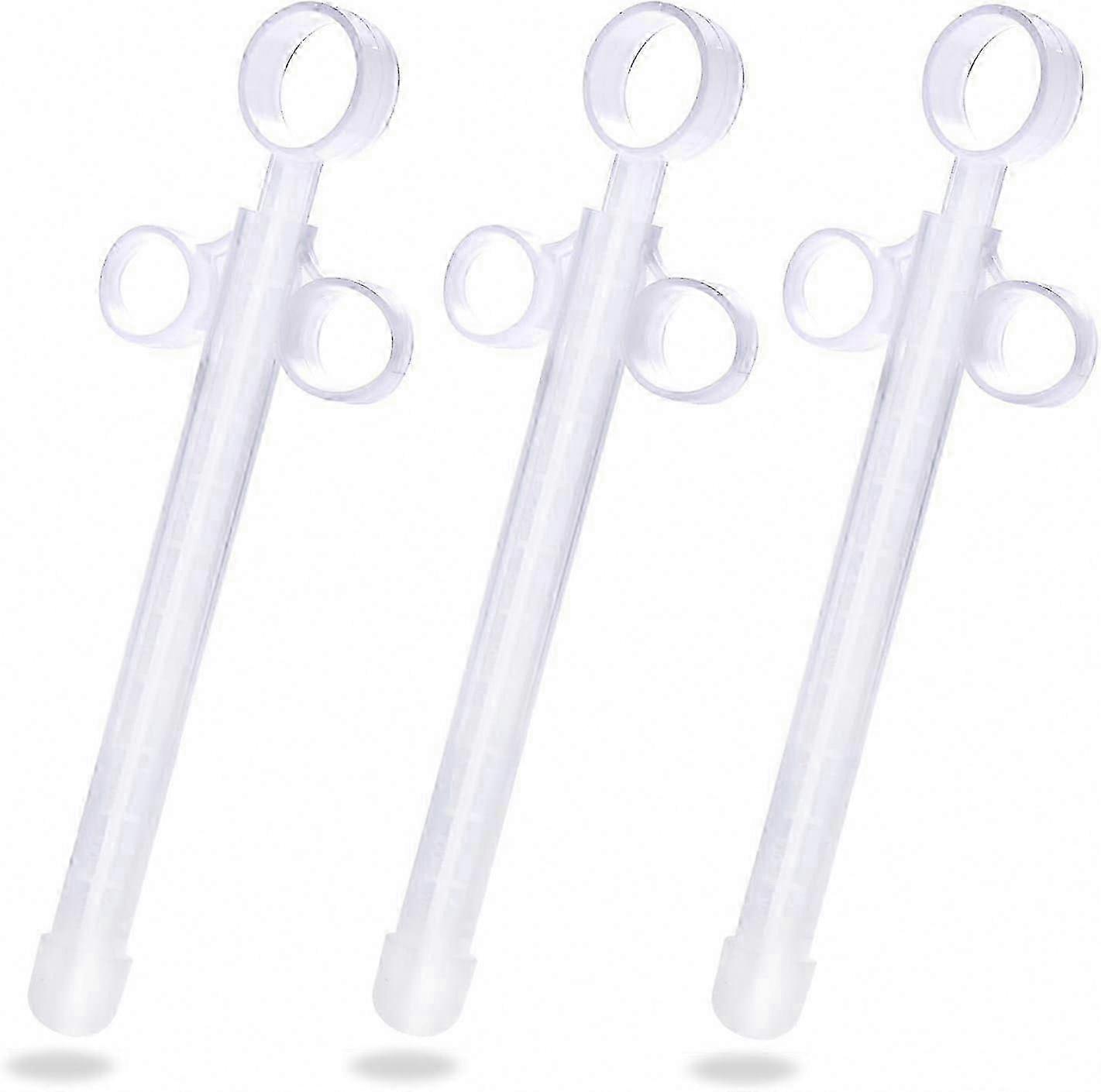 Reusable Lubricant Applicator with Smooth Rounded Tip, Easy to Clean, 2 Pack