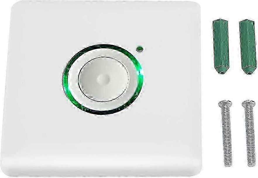 XYCY-Wall Timer Switch, AC110 220V Outdoor LED Touch Delay Timer Switch 16 Levels Delay Settings Digital Countdown Timer Interrup