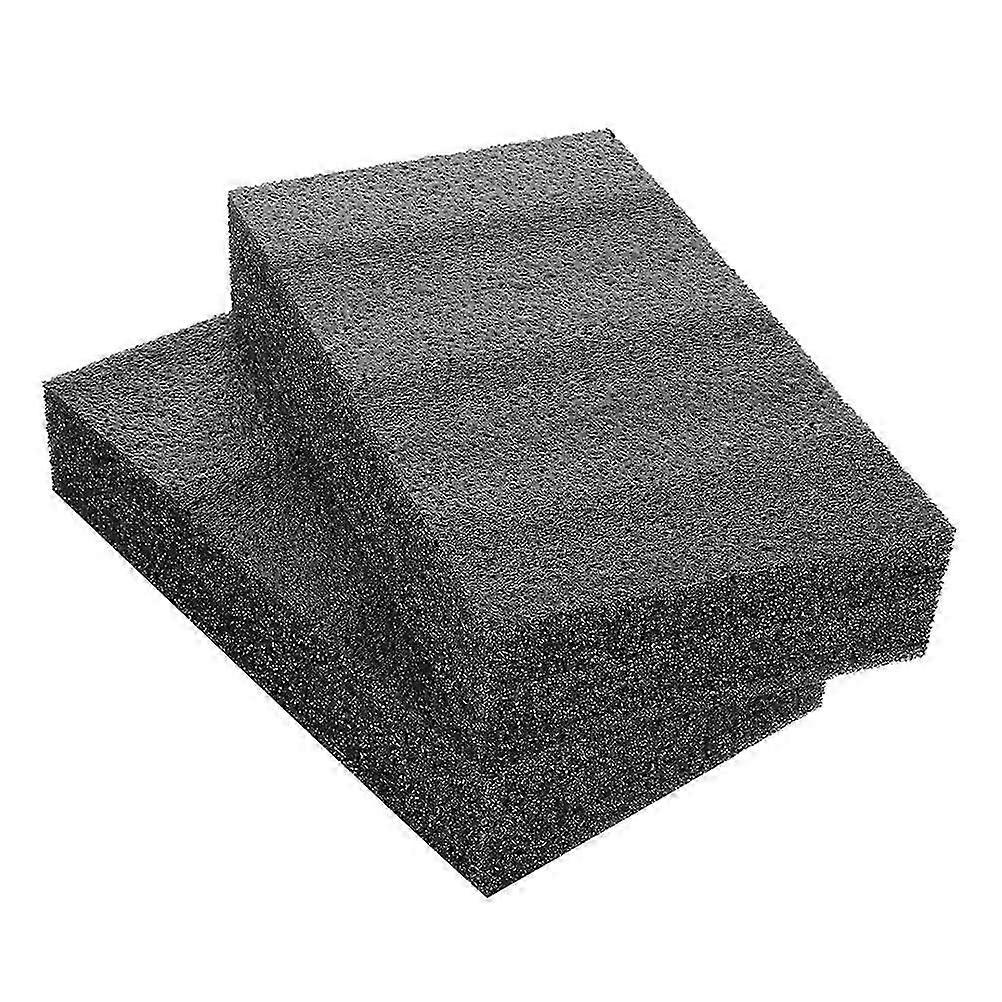 Polyethylene Foam Sheets Foam Inserts for Packaging 2Pcs Black Thick Padding