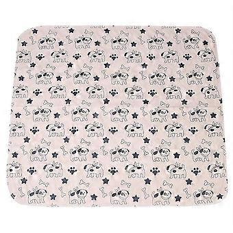 Reusable Waterproof Potty Training Mat for Pets, 70x80cm