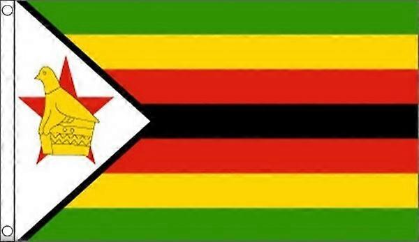 ZIMBABWE FLAG HGD253