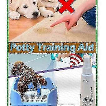 Pet Potty Aid Träning Flytande spray för hundar Valpar katter