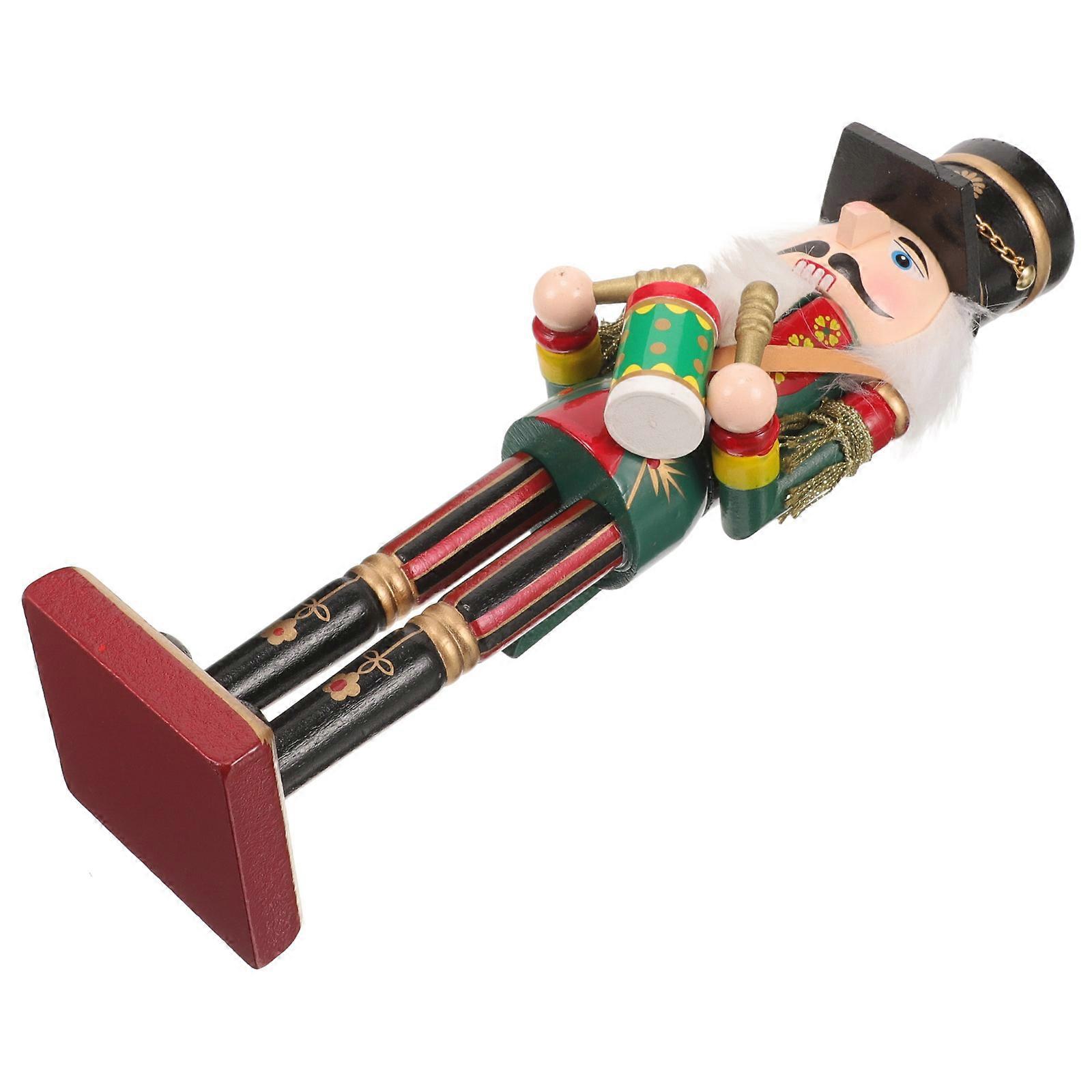 Wooden Nutcracker Xmas Nutcracker Decor for Festive Christmas