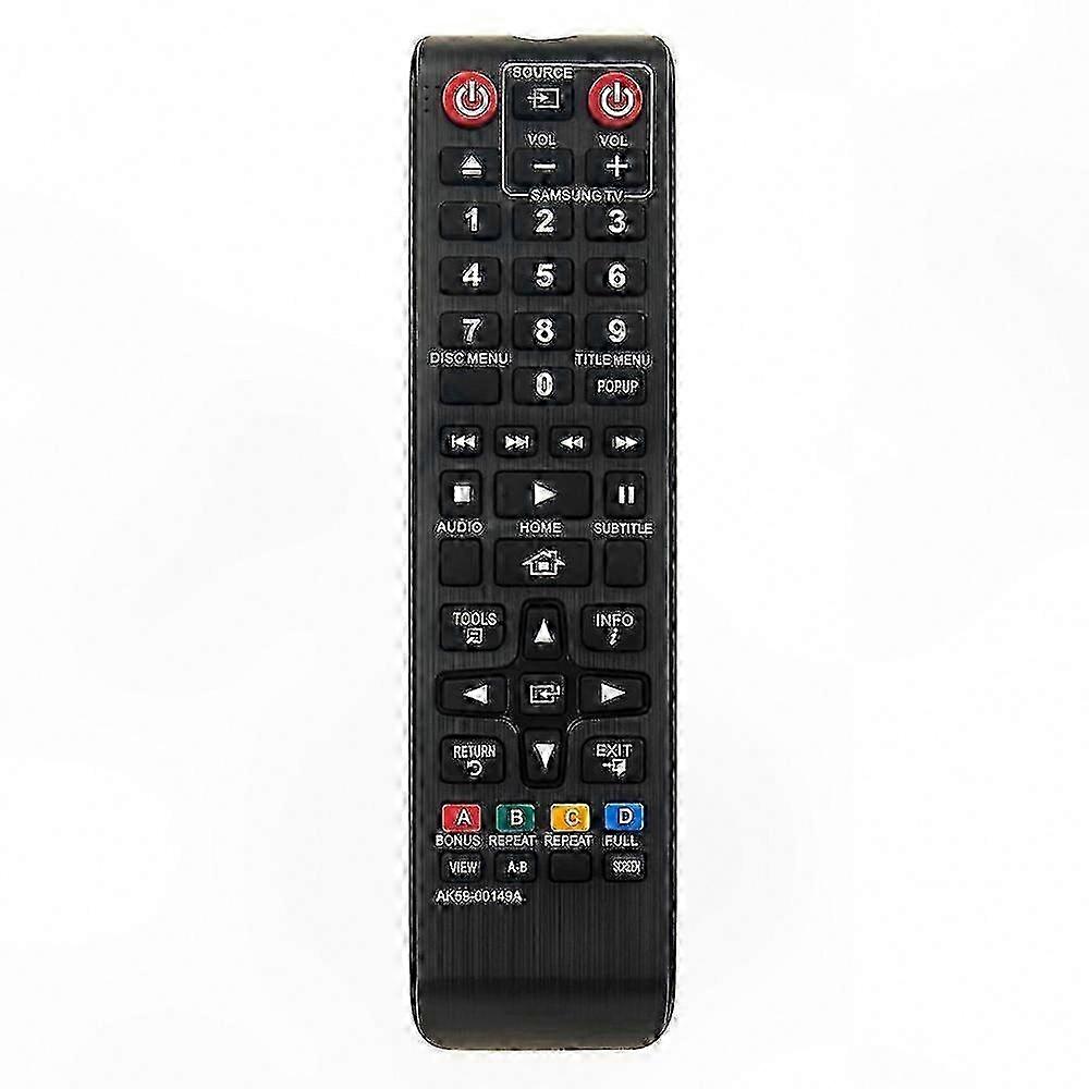 Infrared Remote Control Compatible with Blu-Ray DVD Player, Battery-Powered Wireless Controller