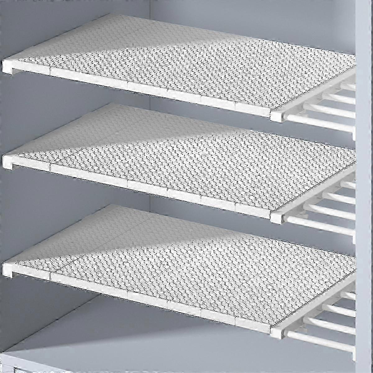 Versatile Wardrobe Divider with Adjustable Tension Rod
