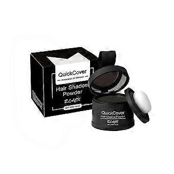 Hair Root Touch Up Powder, Brown Black Hairline Concealer, Instant Coverage for Bald Spots, Natural Look Makeup