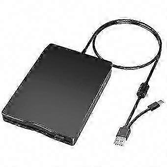 External USB-C Floppy Disk Reader with Dual Interface for Laptops