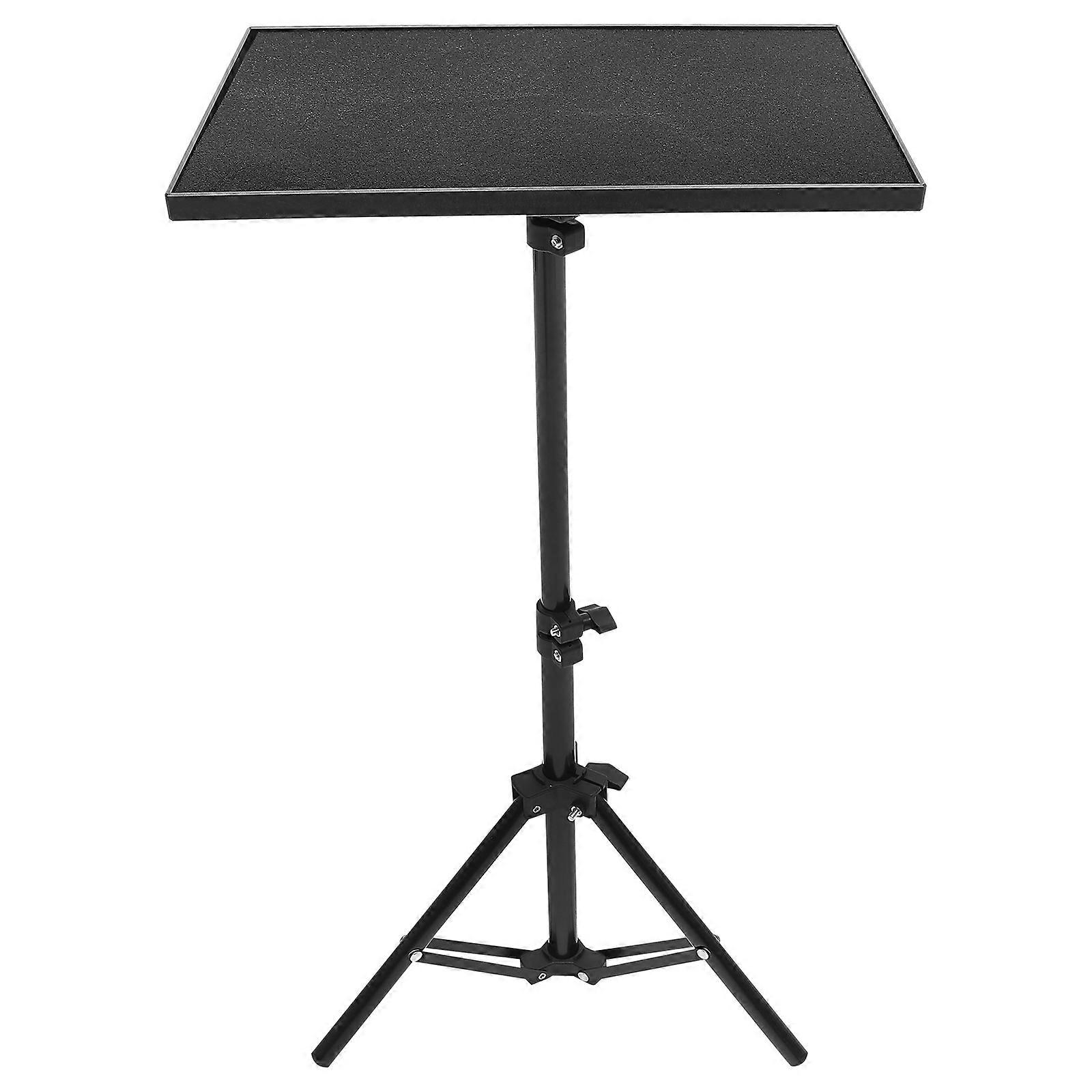 Projector Table Adjustable Folding Projector Tripod Book Stand Laptop Holder