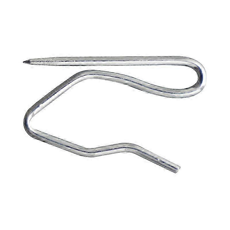 100 Pack Curtain Hook Pins For Window Curtains