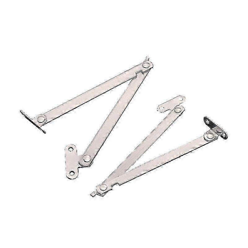 Furniture Hinge 4 pcs,Silver