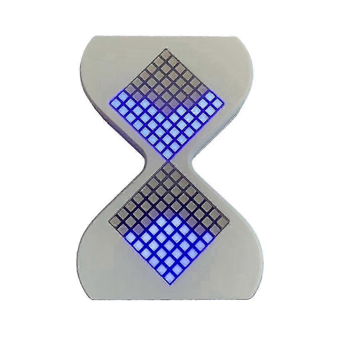 3D Electronic Hourglass - Digital Timer with LED Blue Light