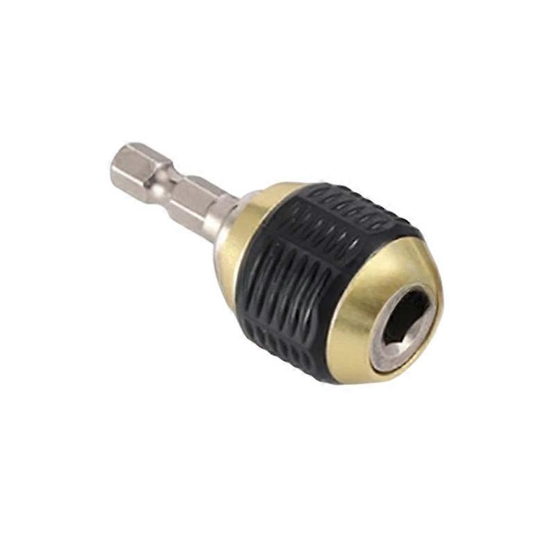 Large Head Pop-up Quick Release Self-locking Hexagonal Handle Extension Rod Electric Drill Driver Conversion Screwdriver Tool